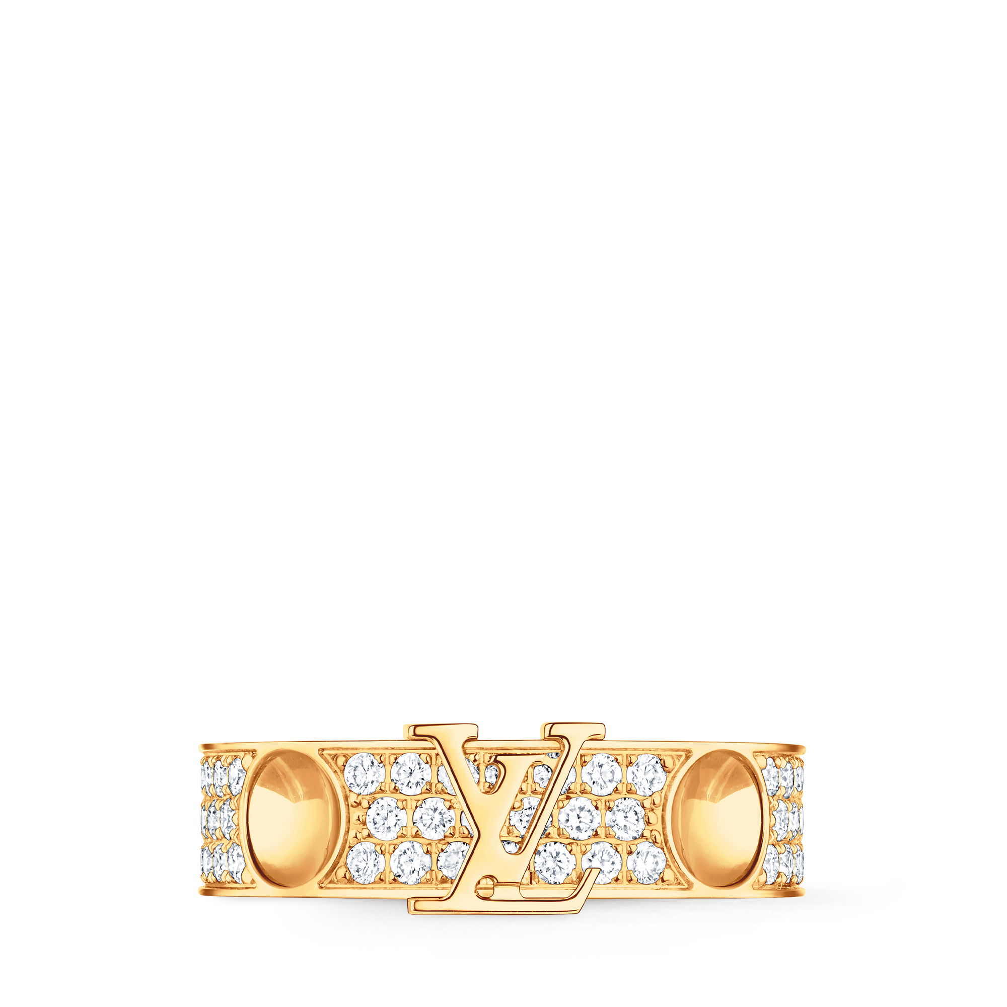 Anillo Empreinte de oro amarillo y diamantes  Joyería Categorías Joyería | LOUIS VUITTON (Zoom de producto)
